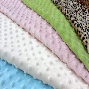 Wholesale 100 Polyester Baby Knit Fabric By The Yard Tear - Resistant 1.5mm~8mm Pile from china suppliers