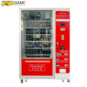 China New Products Trending Full Automatic Instant Snacks Vending Self Checkout Machine on sale