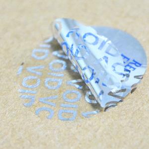Wholesale Self Adhesive VOID Security Labels , Pink Color Tamper Evident Labels from china suppliers