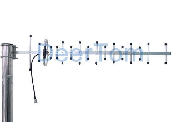 800-1880MHz Dual Band Yagi Antenna Outdoor Directional 10dBi GSM Antena N