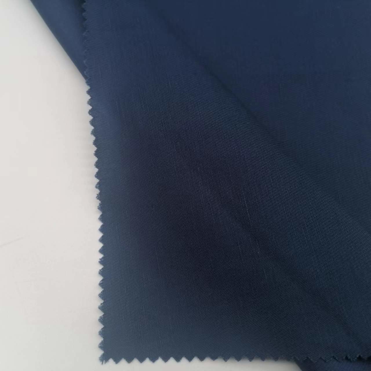 55% Linen 45% Cotton Home Textile Blended Fabrics 146 Gsm Anti Bacteria