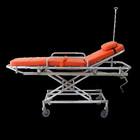 Good Quality Manual Luxurious Backrest Adjustable Hospital Patient Stretcher