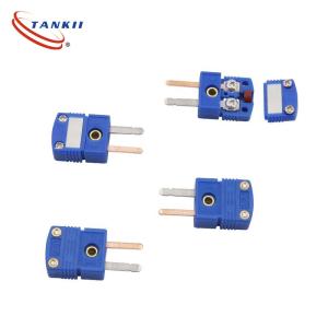 Wholesale Miniature Thermocouple Connectors T Type With Flat Pin Copper-Constantan For Medical Industry from china suppliers