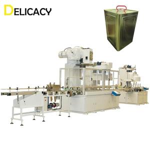 Wholesale 25L Auto Metal Can Making Machine For Steel Drum Pail Body Making from china suppliers