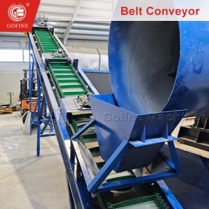 Wholesale Professional Adjustable Speed Inclined Conveyor Belt Conveyor Manufacturer from china suppliers