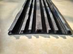 Waterstop Belt for Concrete Construction 230mm Width Black Rubber and PVC