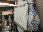 Marine Steel Or Aluminium Fixed Bolted Welding Rectangular Windows