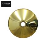 520/550mm Circle Beauty Salon Chair with Titanium Gold Barber Chair Base at