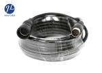 Vehicle Camera 13 Pin Din Cable Video Custom Cable Assembly , Single Shielding