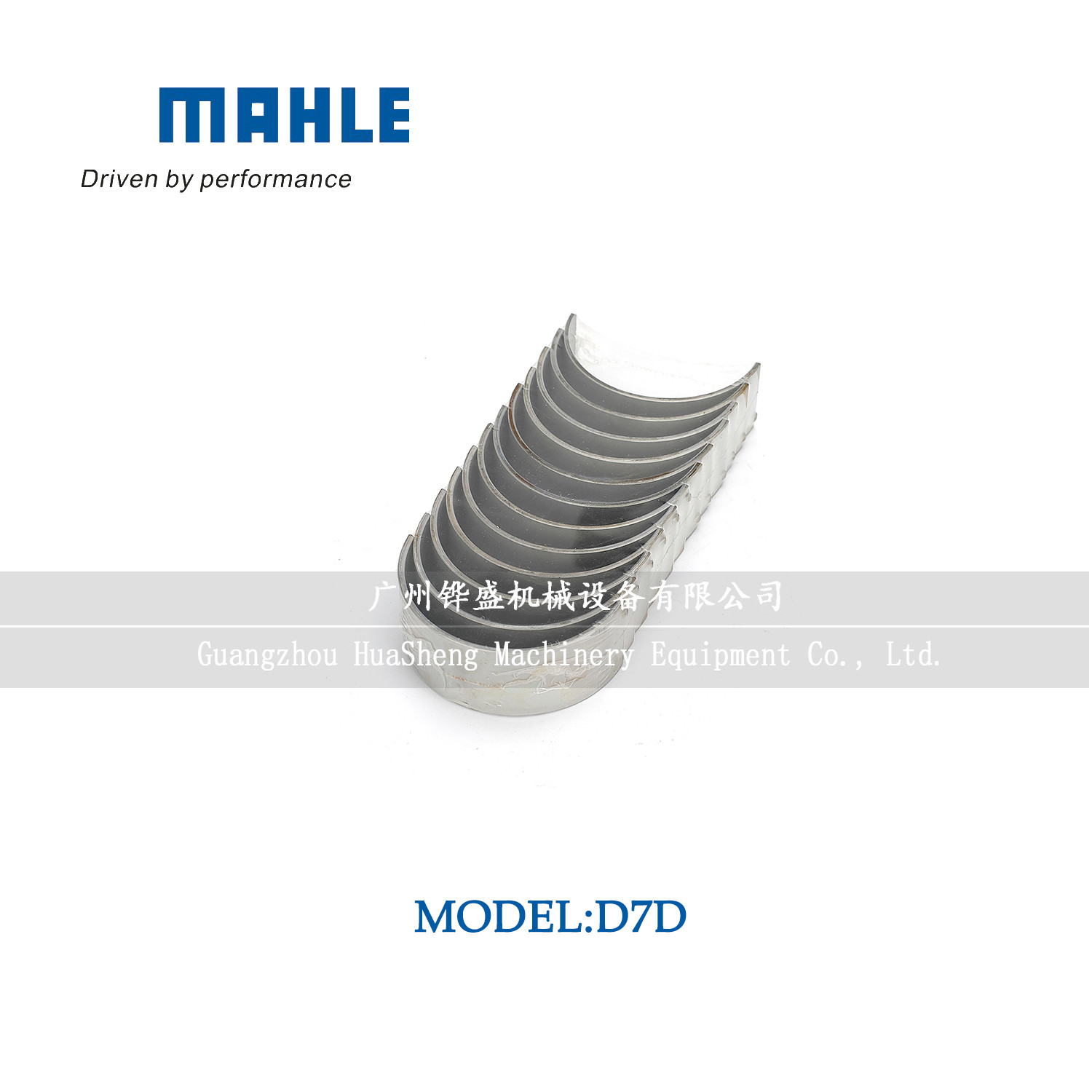 Diesel Engine D7D Main Con Rod Bearing For VOLVO DEUTZ 1013 Excavator Spare Parts