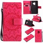 Samsung S9 Leather Protective Folio Magnetic Kickstand Cover Mobile Phone Case