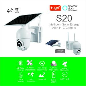 Wholesale 1/3&quot; CMOS Wifi 4G 30m IR 2.0Megapixel IP PT Camera from china suppliers