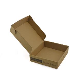 Wholesale Brown 250mm Length Corrugated Cardboard Box For Moving E Flute from china suppliers