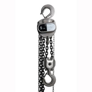 Wholesale Alloy Steel Cover Manual Chain Hoist , Durable Chain Block Lifting Equipment from china suppliers