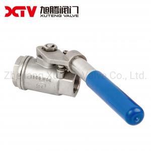 Wholesale TQ Channel Straight Through Type Ball Valve Full Bore Direct Mount Spring Return from china suppliers