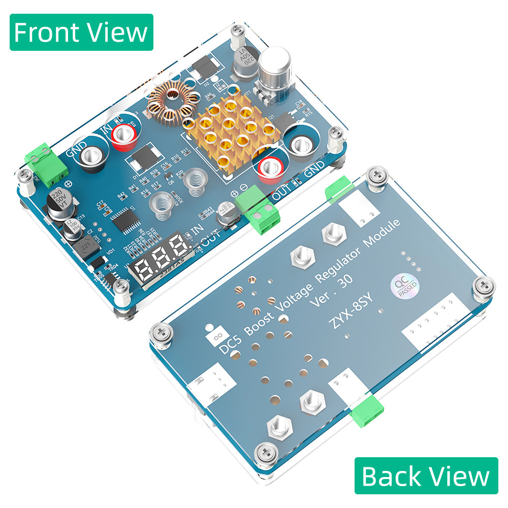 Adjustable Power Supply Breakout Adapter Buck Converter 32V 3A