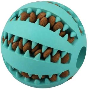 Wholesale Oem Rubber 2x2 Dog Teeth Cleaning Ball Pet Chew Toys from china suppliers