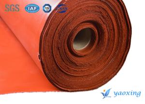 Wholesale 1.5mm Silicone Coated Fiberglass Fabric Fireproof Gasket For Steel Works from china suppliers