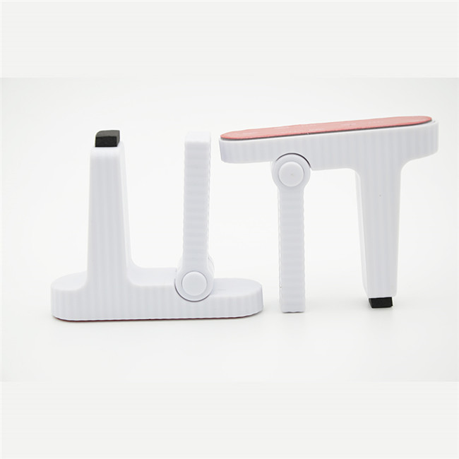 3M Adhesive Child Safety Lever Door Locks , Baby Security Door Locks Prevent Injuries