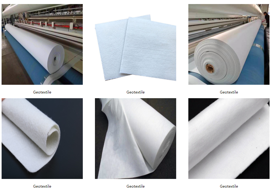 Environmental Engineering Geotextile Cloth in Milky White for Enhanced Performance