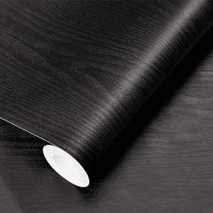 Wholesale Waterproof Digital Printing Wood Grain PVC Decorative Film For Furniture And Cabinet Decoration from china suppliers