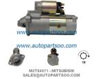 18110A050 M8T75071 - MITSUBISHI Starter Motor 12V 2.2KW 10T MOTORES DE ARRANQUE