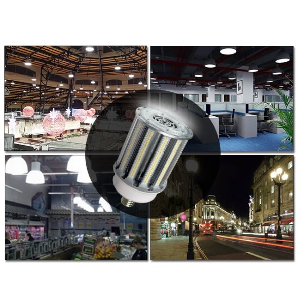 Warm White SMD2835 E39 LED Corn Light 120w CRI >80 Corn Led Lights High Lumen