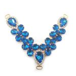 Colored Rhinestones Shoe Decoration Accessories Sandal Decorative Chain