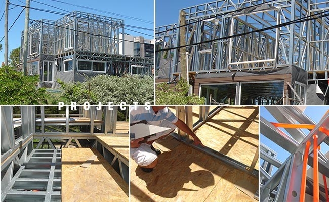 CE/NZ Standard 2-Storey Luxury Prefab House Steel Frame Homes For Families Modular House