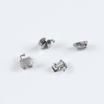OEM Bondable Molar Tubes Orthodontics Treatment 1st 0.022 Slot