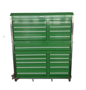 Wholesale Garage Store Tools Silver 56&quot; Heavy Duty Steel Rolling Tool Box Metal Garage Tool Cabinet from china suppliers