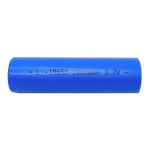 Wholesale Lightweight 3.7v 2000mah Lithium Battery 18650 Long Cycle Life from china suppliers