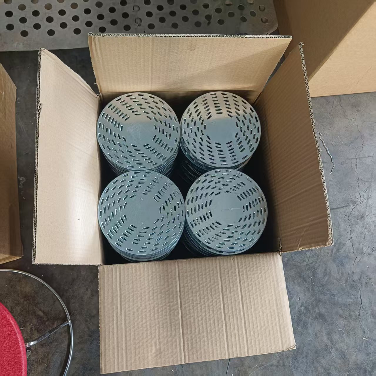 anti split plate