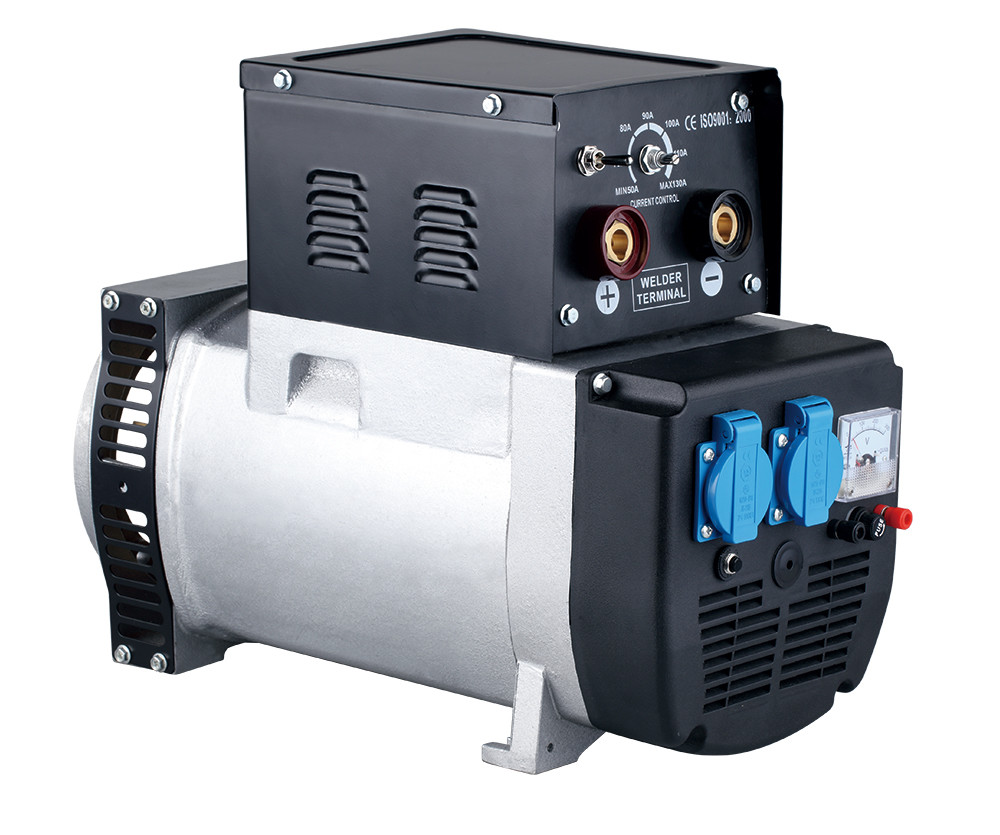 Agricultural GF192FE Engine Open Diesel Generator 6.0KW Rated Power CE / TUV
