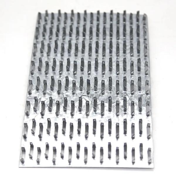 Quick Delivery Double Nail Galvanized Wood Nail Truss Plate Timber Truss Plate