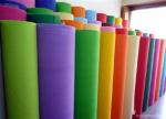 Waterproof Non Woven Fabric Roll , 100% Polypropylene Spunbond Nonwoven Fabric