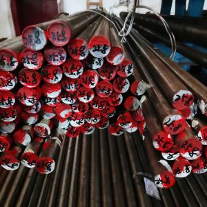 Wholesale Hot Rolled Alloy Steel Round Bar 1.2343 / H11 / SKD6 With Length 3000-6000mm from china suppliers