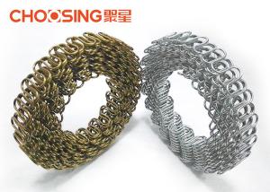 Wholesale Zig Zag Furniture And Upholstery Oil - Tempered Seat Springs , 9 Gauge 110' Feet Roll Black from china suppliers