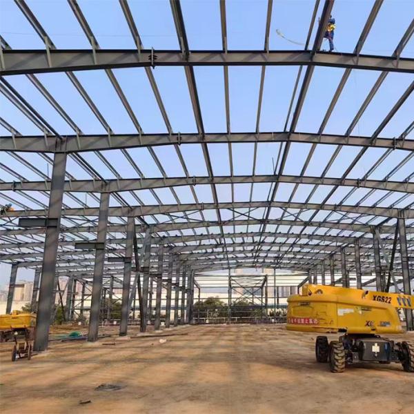 Easy Installation Steel Structure Prefab Barn Steel Buildings Warehouse