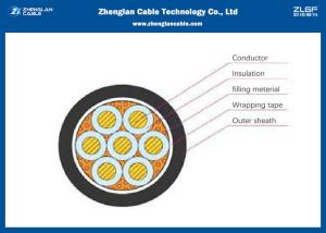 Wholesale Unarmoured Insulated Industrial Control Cables , Copper Conductor Cable from china suppliers