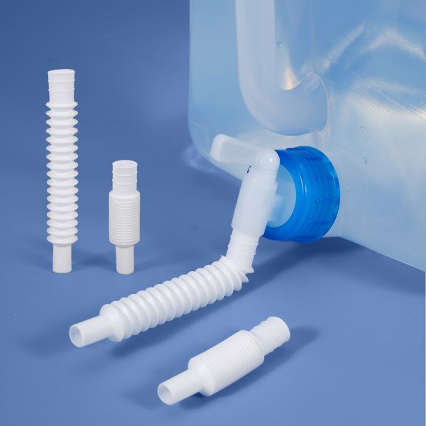 Sample Supplied Semi Collapsible Jerry Can With Telescopic Tube For Water Storage Easy