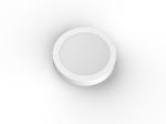 Color Temp W / CCT 18W Ra80 1530LM LED Thin Recessed Light