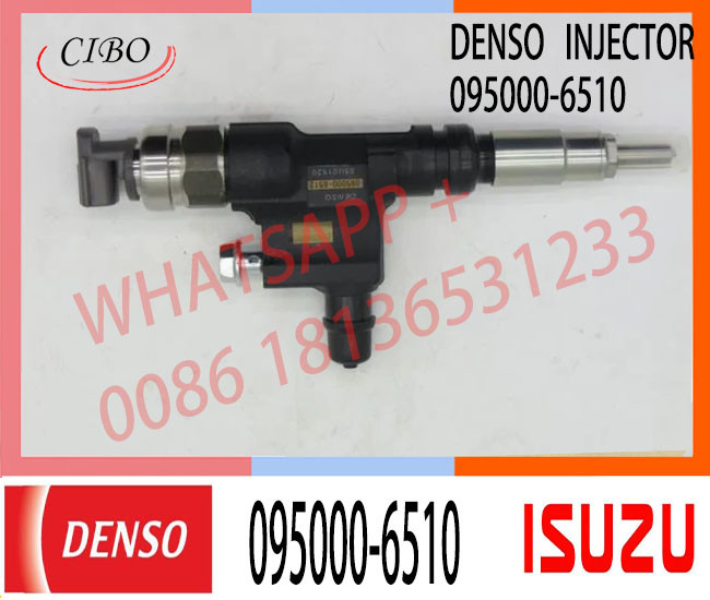095000 6510 0950006510 Common Rail Electric Injector Repair Kit Nozzle diesel fuel injection 095000-6510