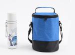 Round Insulated reusable custom cooler bag aluminium foil lunch bags