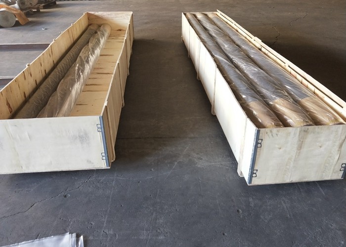 Johnson Stainless Steel Well Screen With Bevel Weld Rings Export To Afghanistan