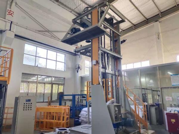 Super Fine Powder Ton Bag Weighing Filling Packing Machine 5 - 20 Bags Per Hour
