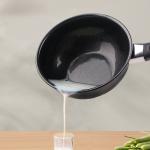 Thickened Multiple Sizes Iron Kitchen Non Stick Sauce Pot For Cooking