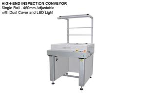 Wholesale Single Rail 460mm PCB Conveyor System CE For Industrial Use from china suppliers