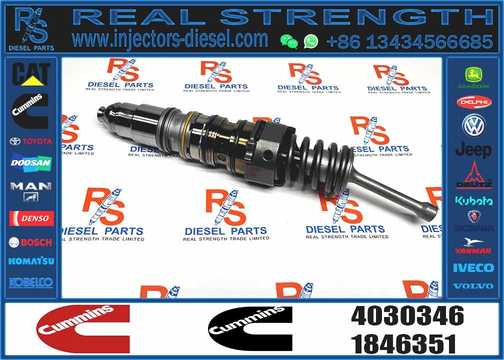 Fuel Inyector Isx 15 Diesel X15 Injector 1846351 579253 1731091 579264 For Cummins, Scania HPI Engine