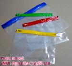 Press And Seal Storage Bags, metal sliderbag, metal zipbags Extra Large Thick